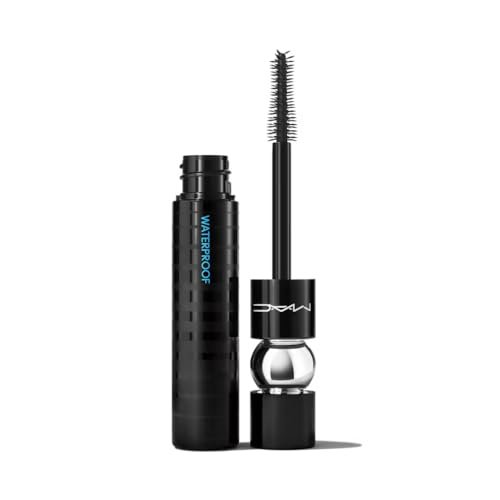 MAC Stack Superstack Mega Brush Waterproof Mascara - Black (0.41 oz) Avelisse