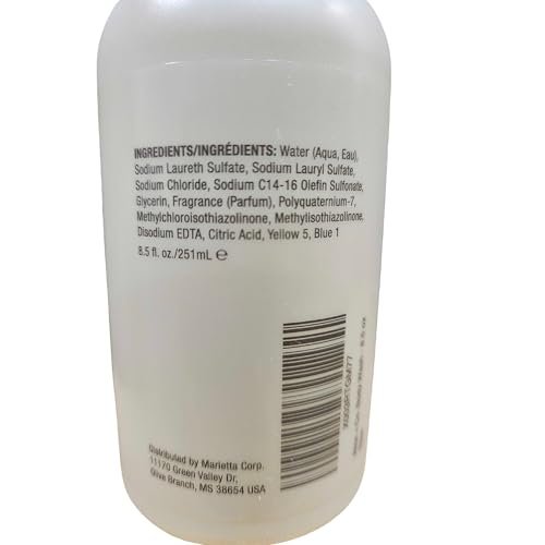 Alice + Co. Lavender & Eucalyptus Body Wash - 8.5 oz Hotel Bath Amenity Inspired by Fairfield by Marriott Avelisse