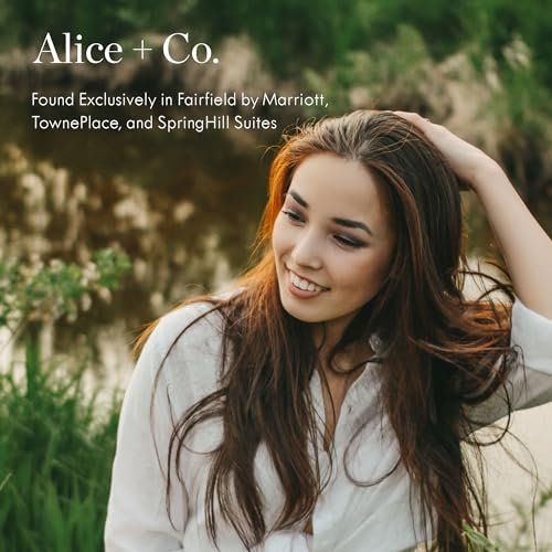 Alice + Co. Lavender & Eucalyptus Body Wash - 8.5 oz Hotel Bath Amenity Inspired by Fairfield by Marriott Avelisse
