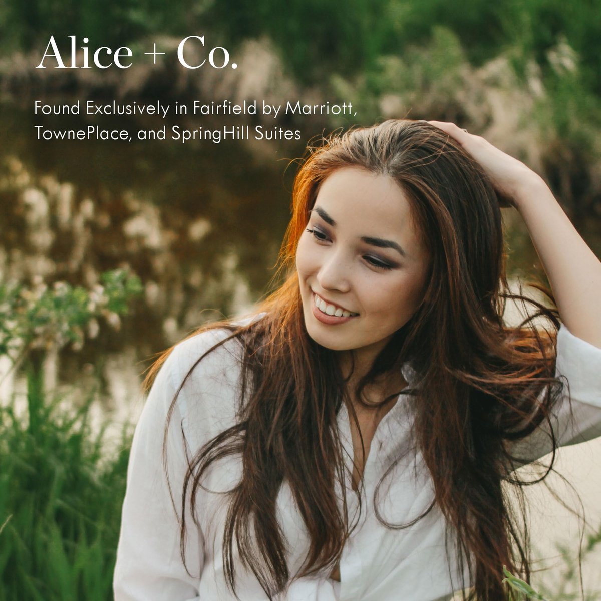 Alice + Co. Lavender & Eucalyptus Body Wash - 8.5 oz Hotel Bath Amenity Inspired by Fairfield by Marriott Avelisse