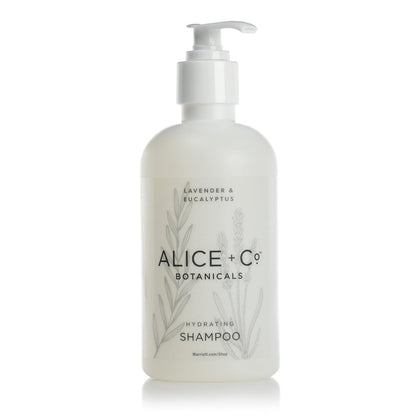Alice + Co. Lavender & Eucalyptus Shampoo – 8.5 oz Hotel Bath Amenity Inspired by Fairfield by Marriott Avelisse