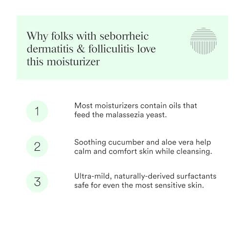 Dermazen Purifying Facial Cleanser for Red, Flaky Skin | Steroid-Free & Malassezia-Safe | Reduces Visible Redness & Buildup | Step 1 of Dermazen System | 4 fl oz Avelisse