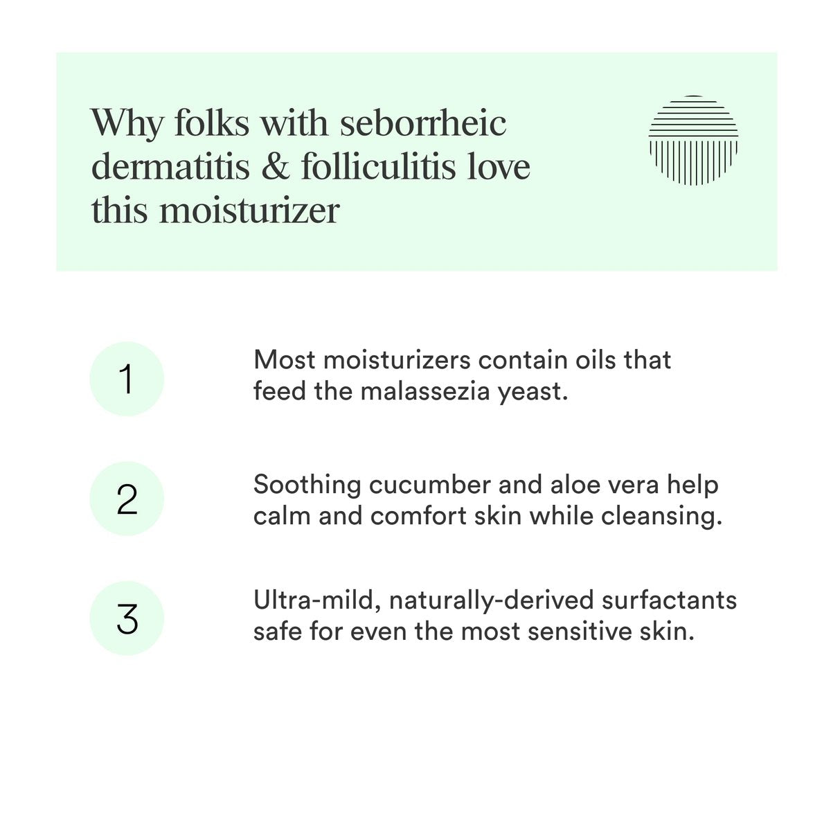 Dermazen Purifying Facial Cleanser for Red, Flaky Skin | Steroid-Free & Malassezia-Safe | Reduces Visible Redness & Buildup | Step 1 of Dermazen System | 4 fl oz Avelisse
