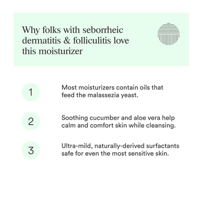 Dermazen Purifying Facial Cleanser for Red, Flaky Skin | Steroid-Free & Malassezia-Safe | Reduces Visible Redness & Buildup | Step 1 of Dermazen System | 4 fl oz Avelisse