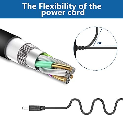 Pepayilo Charger Compatible with Theragun Prime 4th Gen & Theragun Mini 1.0 G4 – Replacement Power Supply Cord Avelisse