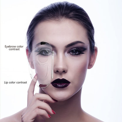 Transparent Acrylic Makeup Mixing Palette - Store & Mix Liquid Foundation, Pigments, Nail Art - Reusable