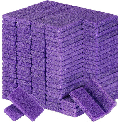 Dunzy 200 Pcs Disposable Pumice Stones for Feet - Professional Pedicure Callus Remover Blocks for Spa Salon Pedicure Supplies, Foot Exfoliating Scrubber for Dead Skin and Heel Care Avelisse