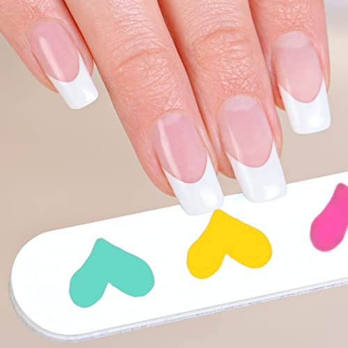 Mini Nail File Set - Professional Emery Board Manicure Kit for Natural and Artificial Nails - görsel 12