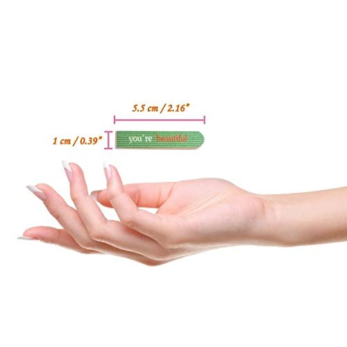 Mini Nail File Set - Professional Emery Board Manicure Kit for Natural and Artificial Nails - görsel 14