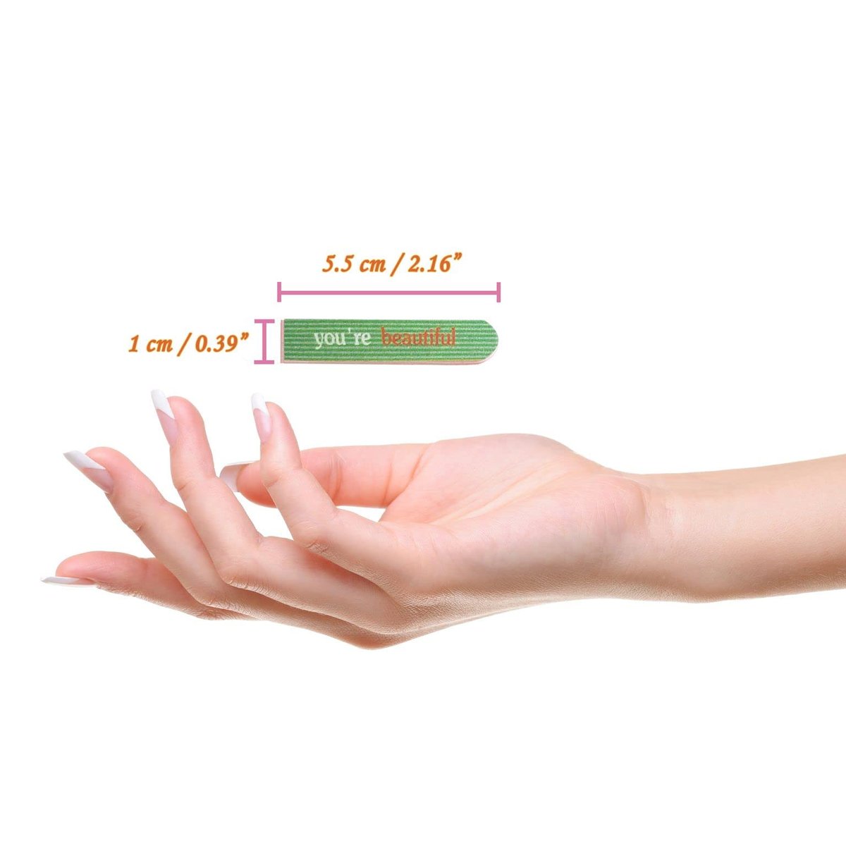 Mini Nail File Set - Professional Emery Board Manicure Kit for Natural and Artificial Nails - görsel 13
