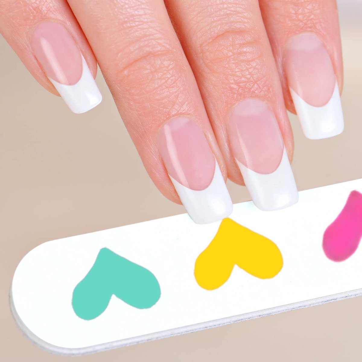 Mini Nail File Set - Professional Emery Board Manicure Kit for Natural and Artificial Nails - görsel 11