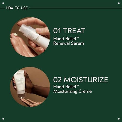 Aveda Hand Relief Renewal Serum – Hand Treatment Serum for Dry Fine Lines & Visible Texture, 1.5 Fl Oz Avelisse