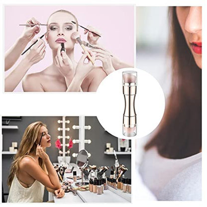 RUOGUWUYE 4-in-1 Makeup Brush Set - Soft Synthetic Foundation, Eye, Lip & Face Brush