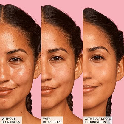 Glow Recipe Strawberry BHA Serum Primer - Silicone-Free Blurring Matte Primer with Salicylic Acid, Pore Minimizing, Oil Control, Smooth Texture (30ml) Avelisse