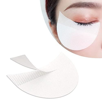 Faiteary 150-Piece Eyeshadow Shields - Lint-Free Gel Pad Under Patches for Eyelash Extensions, Eyeliner, Lip & Tinting Makeup