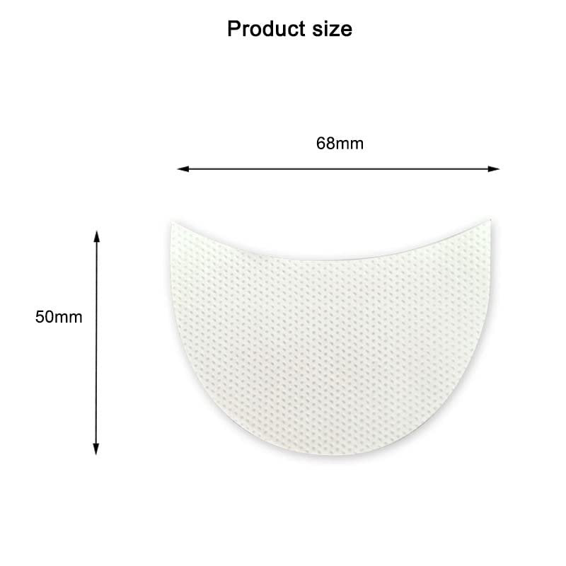 Faiteary 150-Piece Eyeshadow Shields - Lint-Free Gel Pad Under Patches for Eyelash Extensions, Eyeliner, Lip & Tinting Makeup - görsel 6