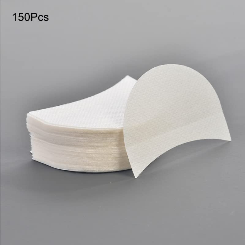 Faiteary 150-Piece Eyeshadow Shields - Lint-Free Gel Pad Under Patches for Eyelash Extensions, Eyeliner, Lip & Tinting Makeup - görsel 7