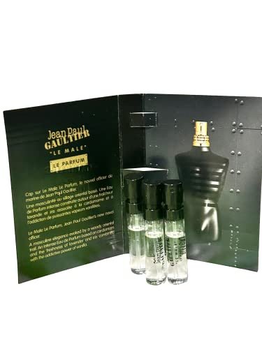 Jean Paul Gaultier Le Male Le Parfum Intense Sample Spray 1.5ml (Set of 3) Avelisse