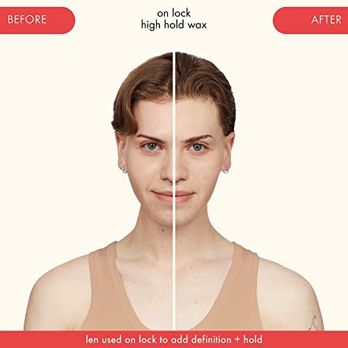 Amika On Lock High Hold Hair Wax – Signature, 1.7 oz Avelisse