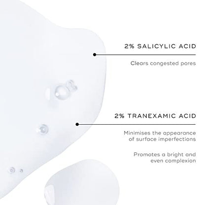 Medik8 Press and Clear Clarifying Facial Tonic - Exfoliating BHA Face Toner with Gentle-Release Salicylic Acid, 5 oz Avelisse