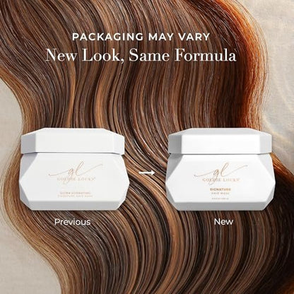 Goldie Locks Ultra Hydrating Hair Mask – Frizz Control & Deep Moisture for Color-Treated Hair, Protein-Free, 6.8 fl oz Avelisse