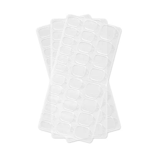 Glamnetic Press 'n Go Instant Nail Adhesive Tabs – Short-Term Wear, Easily Removable & Less Damaging, Customized Fit (90 Tabs) - görsel 4