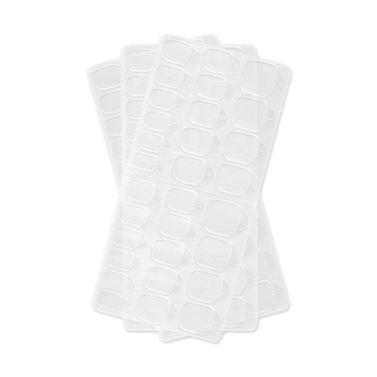 Glamnetic Press 'n Go Instant Nail Adhesive Tabs – Short-Term Wear, Easily Removable & Less Damaging, Customized Fit (90 Tabs) - görsel 3