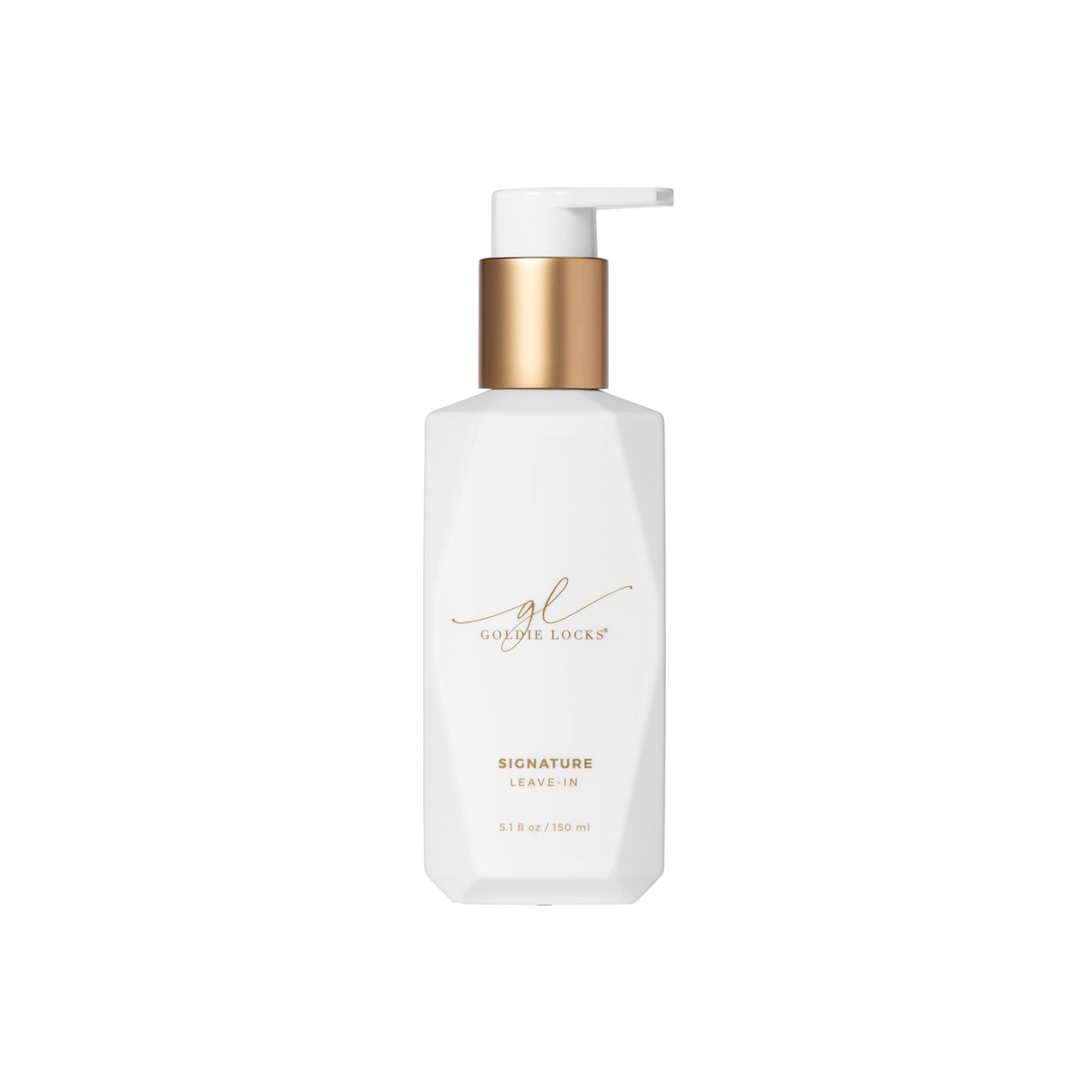 Goldie Locks Signature Leave-In Conditioner - Lightweight Daily Hydration, Frizz Control, Protein-Free - Safe for Extensions & Color-Treated Hair - 5.1 fl oz Avelisse