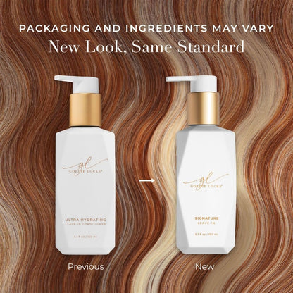 Goldie Locks Signature Leave-In Conditioner - Lightweight Daily Hydration, Frizz Control, Protein-Free - Safe for Extensions & Color-Treated Hair - 5.1 fl oz Avelisse
