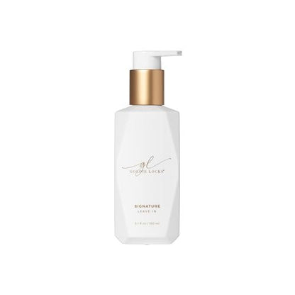Goldie Locks Signature Leave-In Conditioner - Lightweight Daily Hydration, Frizz Control, Protein-Free - Safe for Extensions & Color-Treated Hair - 5.1 fl oz Avelisse