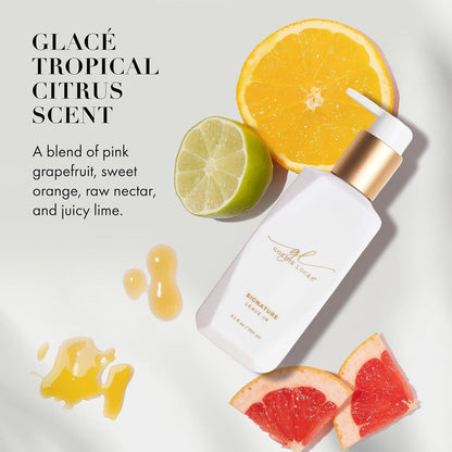 Goldie Locks Blow Dry Spray - 450°F Heat Protection & Frizz Control - Hydrating Blow Dry Mist with Style Memory - Safe for Extensions & Color-Treated Hair - Protein-Free - 4 fl oz Avelisse