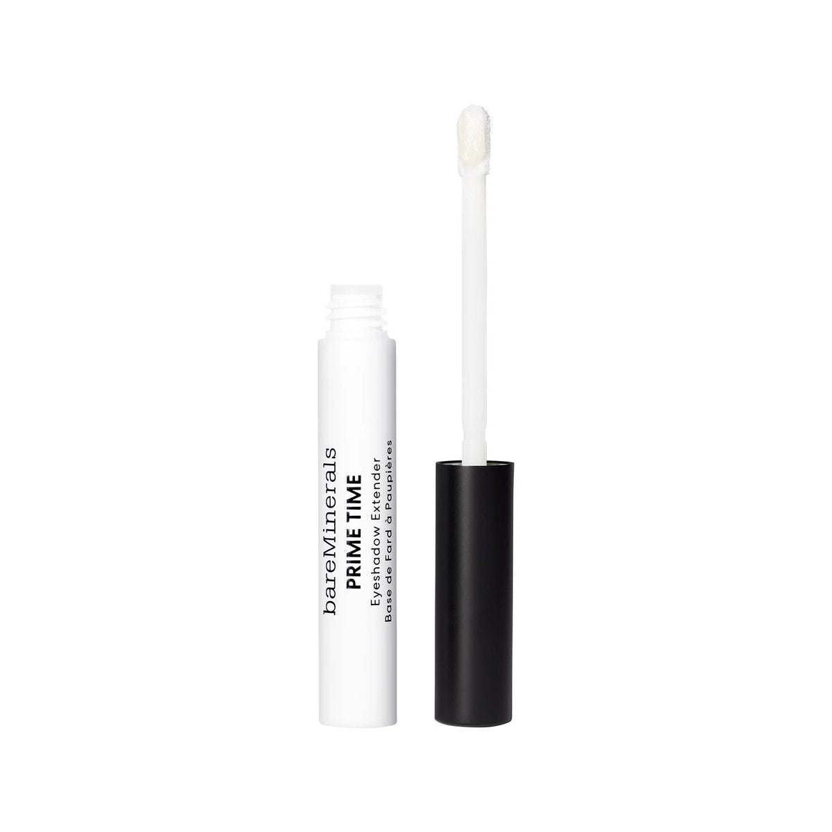 bareMinerals Prime Time Eyeshadow Extender - 24-Hour Wear, Crease-Proof & Waterproof Eye Primer (1 oz) Avelisse