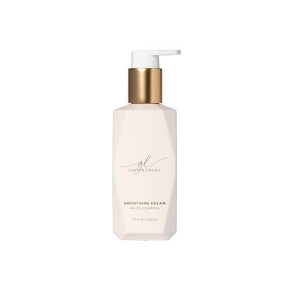 Goldie Locks Anti-Frizz Smoothing Cream - Moisturizing & Boosts Softness & Elasticity - Locks Out Frizz for Shine - Safe for Extensions & Color-Treated Hair - Protein-Free - 5.1 fl oz Avelisse