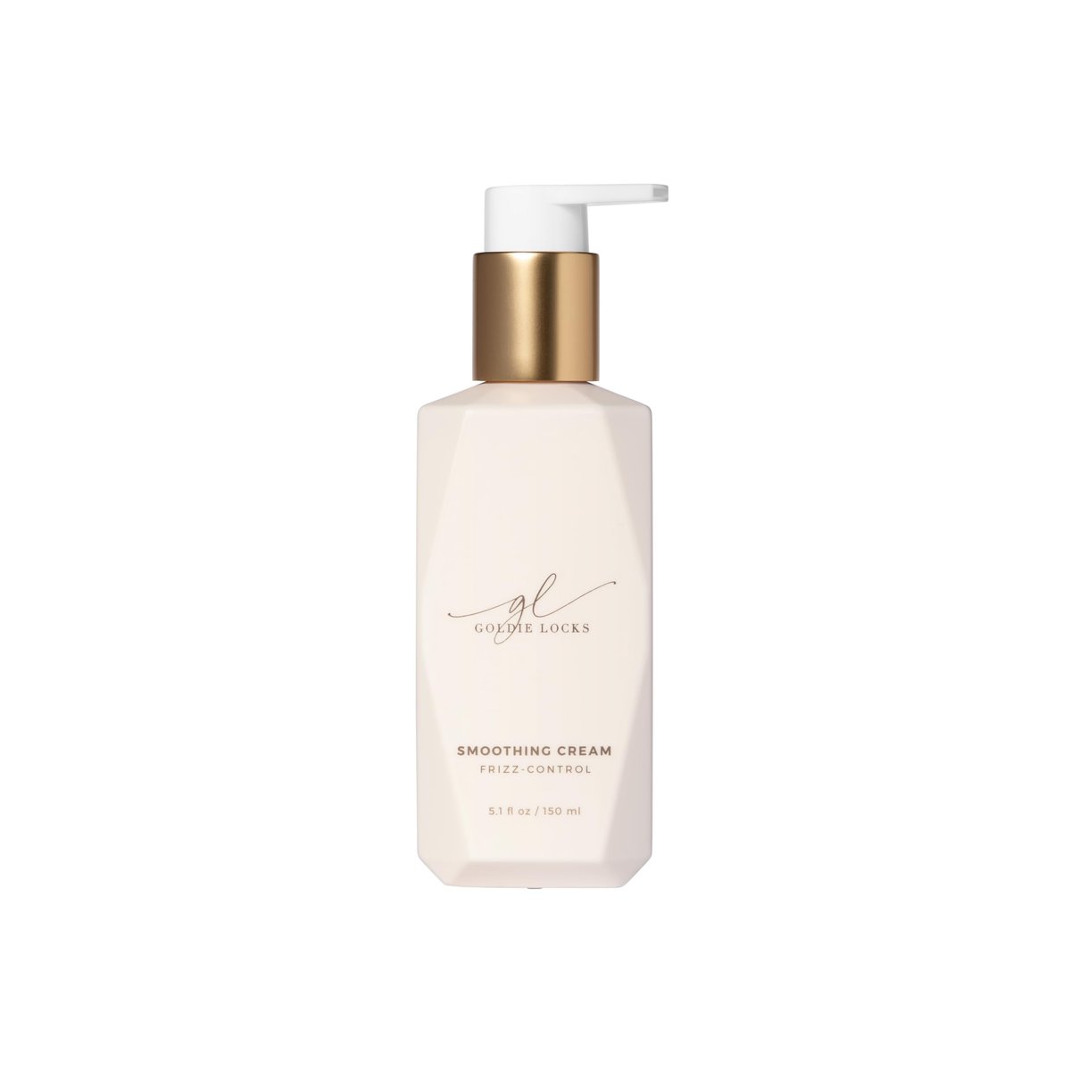 Goldie Locks Anti-Frizz Smoothing Cream - Moisturizing & Boosts Softness & Elasticity - Locks Out Frizz for Shine - Safe for Extensions & Color-Treated Hair - Protein-Free - 5.1 fl oz Avelisse