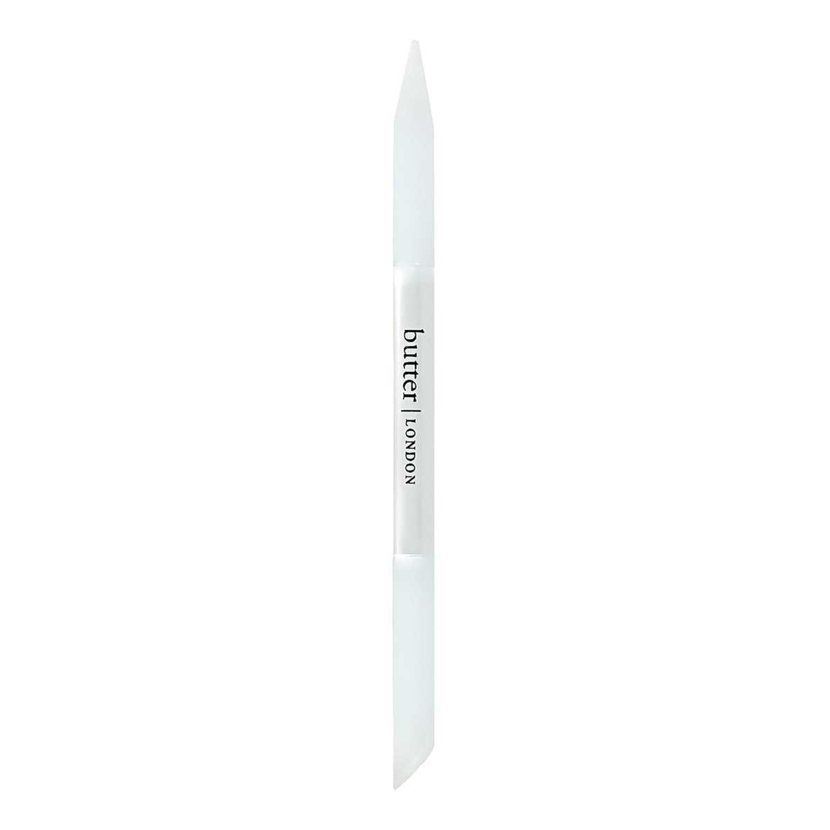 butter London Glass Cuticle Pusher – Professional Manicure & Pedicure Tool for Natural Nails | Signature Glass Collection - görsel 1