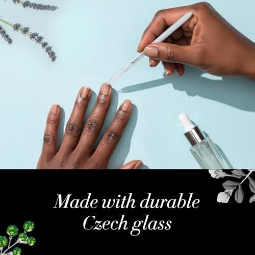 butter London Glass Cuticle Pusher – Professional Manicure & Pedicure Tool for Natural Nails | Signature Glass Collection - görsel 8