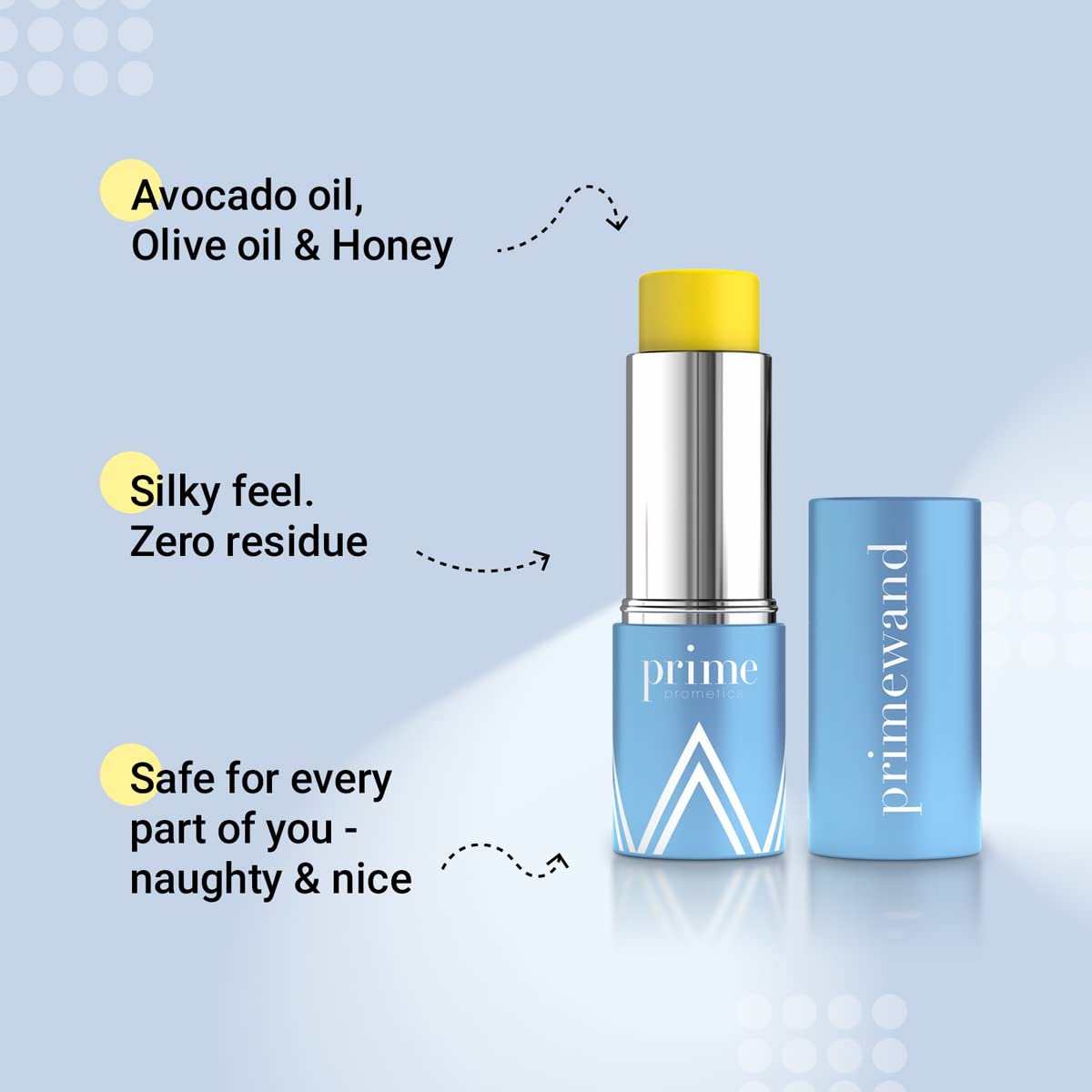 Prime Prometics PrimeWand Nourish – Natural Pro-Age Makeup Stick for Mature Women, Silky Hydrating Highlighter Avelisse