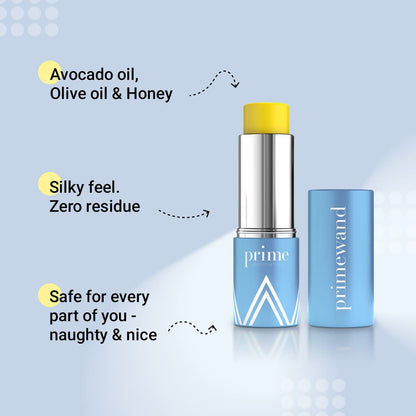 Prime Prometics PrimeWand Nourish – Natural Pro-Age Makeup Stick for Mature Women, Silky Hydrating Highlighter Avelisse