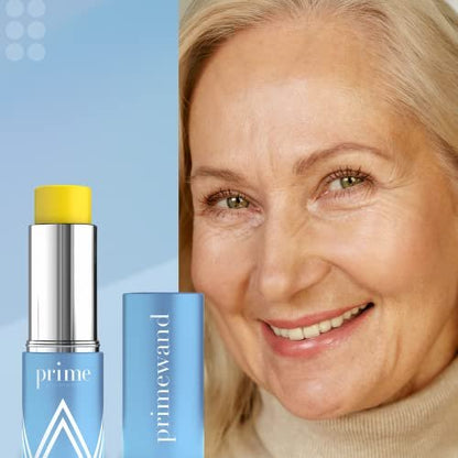Prime Prometics PrimeWand Nourish – Natural Pro-Age Makeup Stick for Mature Women, Silky Hydrating Highlighter Avelisse