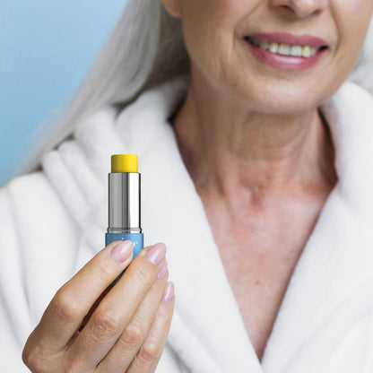 Prime Prometics PrimeWand Nourish – Natural Pro-Age Makeup Stick for Mature Women, Silky Hydrating Highlighter Avelisse