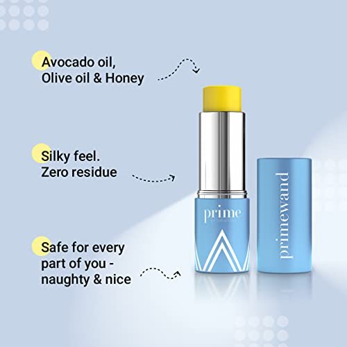 Prime Prometics PrimeWand Nourish – Natural Pro-Age Makeup Stick for Mature Women, Silky Hydrating Highlighter Avelisse