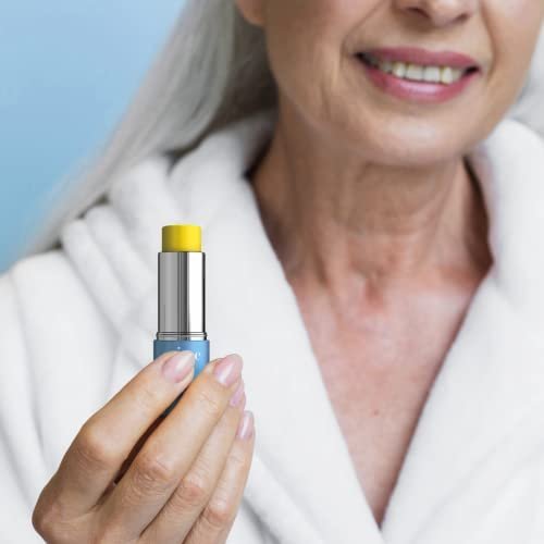 Prime Prometics PrimeWand Nourish – Natural Pro-Age Makeup Stick for Mature Women, Silky Hydrating Highlighter Avelisse