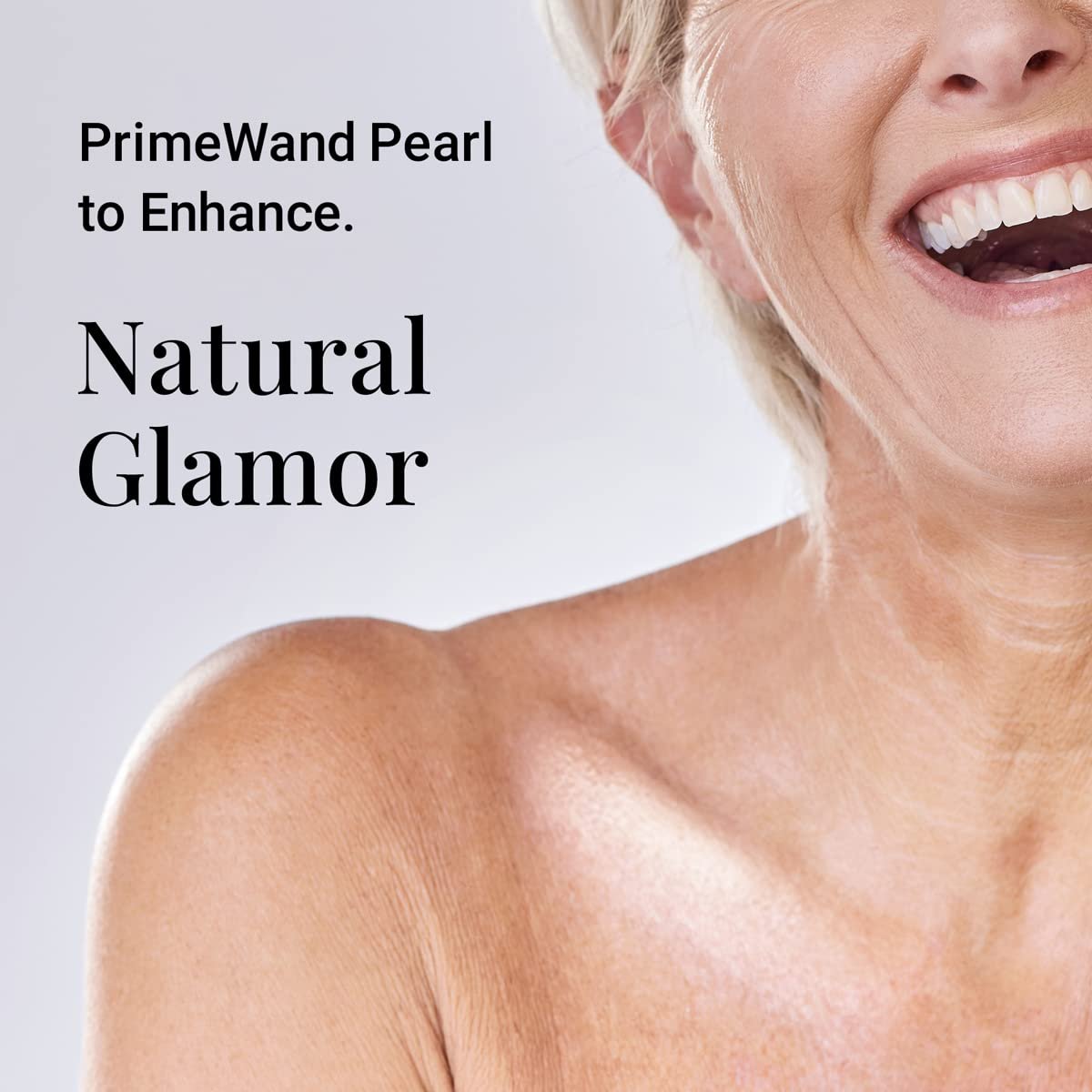 Prime Prometics PrimeWand Pearl – Natural Pro-Age Highlighter Stick for Mature Skin Avelisse