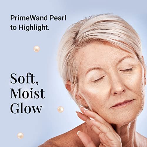 Prime Prometics PrimeWand Pearl – Natural Pro-Age Highlighter Stick for Mature Skin Avelisse
