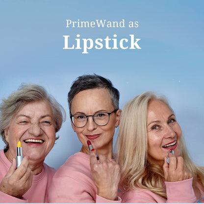 Prime Prometics PrimeWand Pigment – Pro-Age Contour & Blush Stick for Mature Skin – Natural Multi-Use Makeup Stick Avelisse