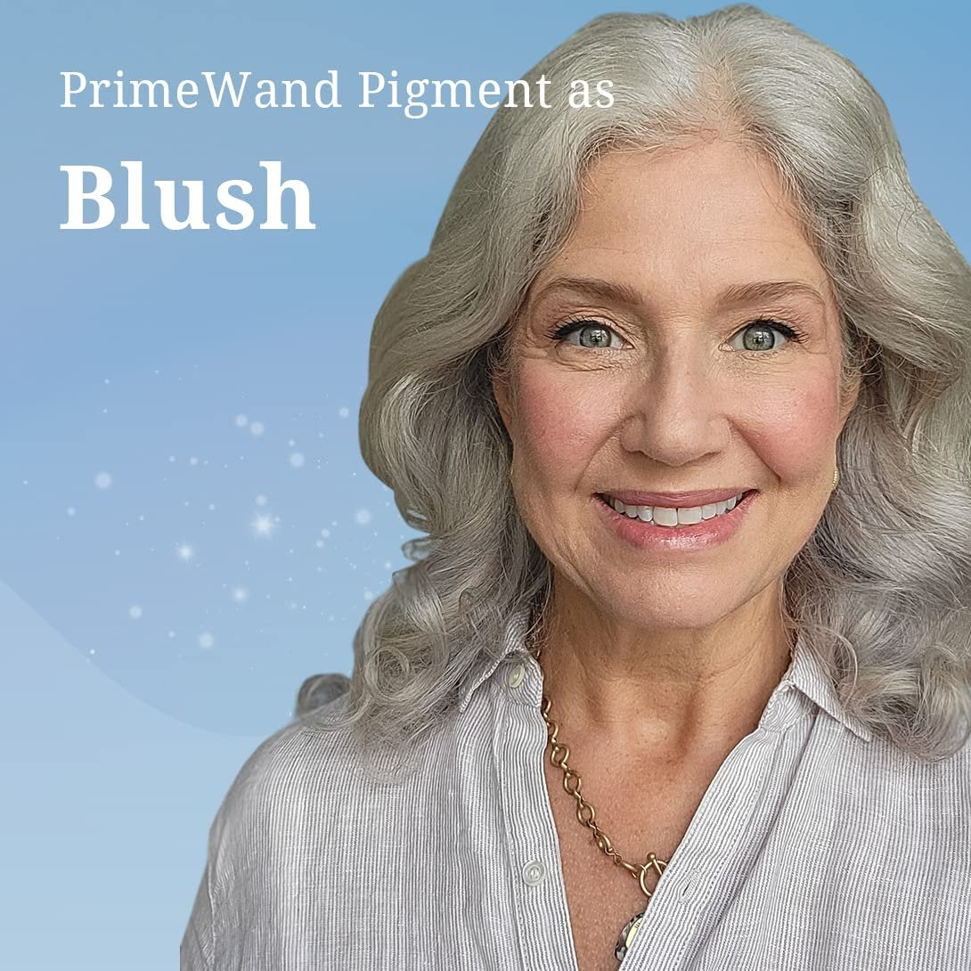 Prime Prometics PrimeWand Pigment – Pro-Age Contour & Blush Stick for Mature Skin – Natural Multi-Use Makeup Stick Avelisse