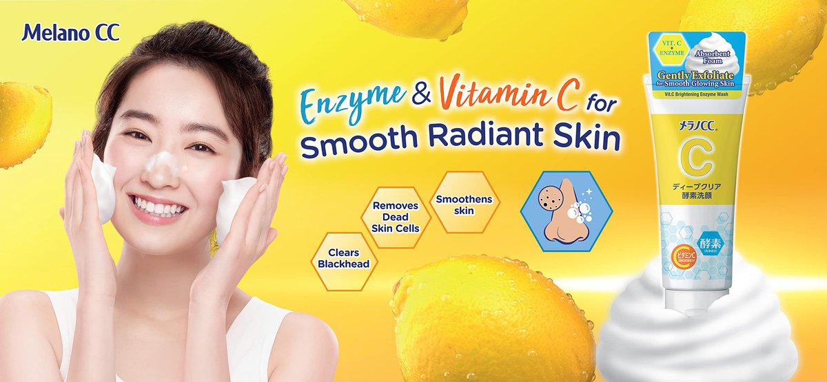 Japanese Vitamin C Brightening Enzyme Face Wash for Radiant Skin | Tribe Skincare - görsel 5