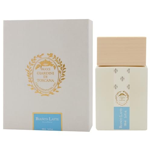Bianco Latte Eau de Parfum by Giardini Di Toscana - 3.4 oz Unisex Fragrance Spray Avelisse