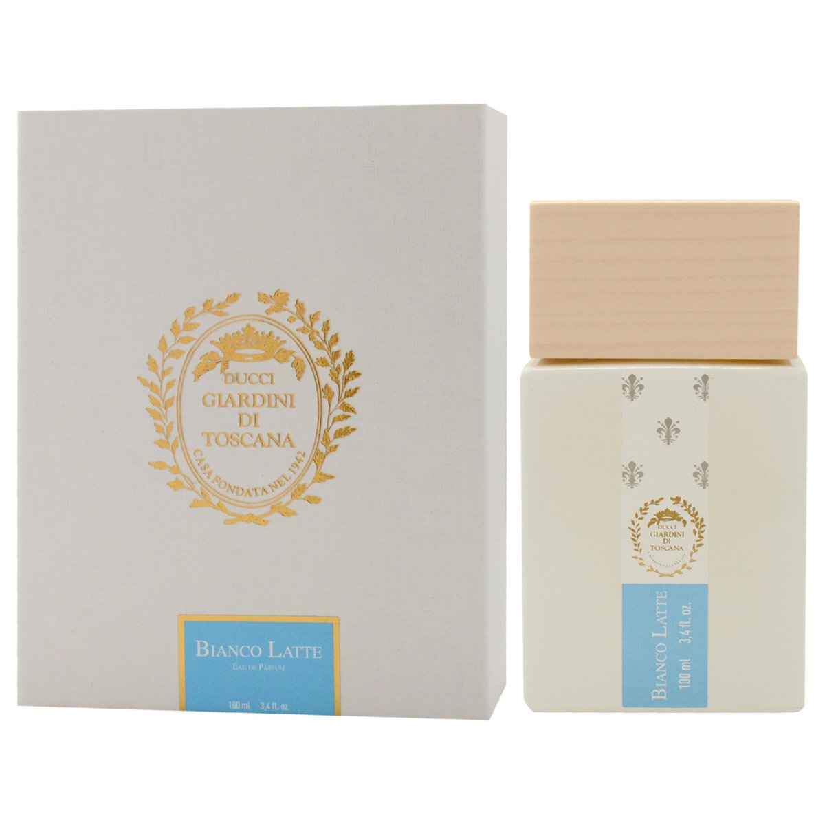 Bianco Latte Eau de Parfum by Giardini Di Toscana - 3.4 oz Unisex Fragrance Spray Avelisse