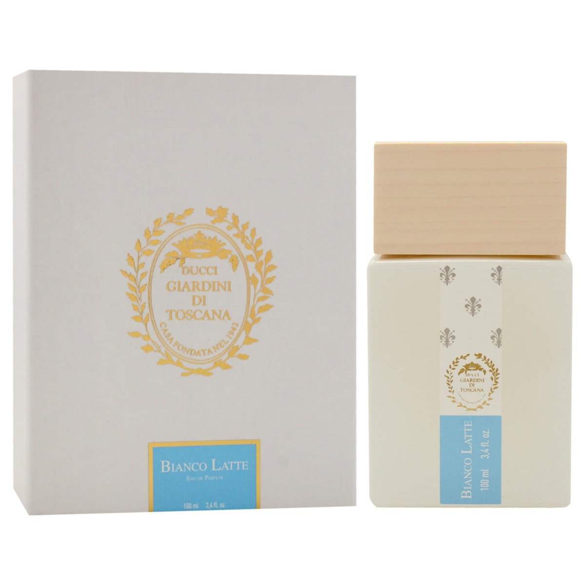 Bianco Latte Eau de Parfum by Giardini Di Toscana - 3.4 oz Unisex Fragrance Spray Avelisse